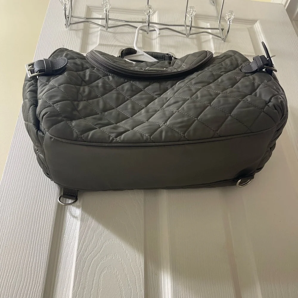 Storksak Poppy Quilted Diaper Bag